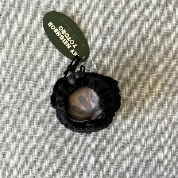 Spirited Away Ghibli Studio Foldable Shopping Bag with Charm Purse NWT - Picture 2 of 3